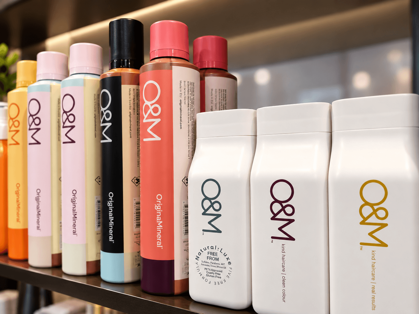 Botanical hair care products stocked at Hair Collaborative — clean colour, kind haircare