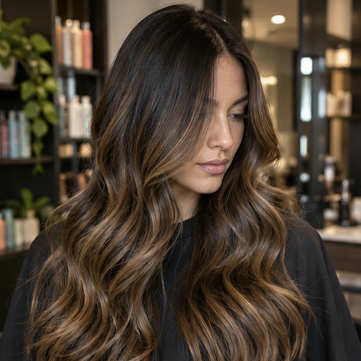Hair transformation by Hair Collaborative — client result