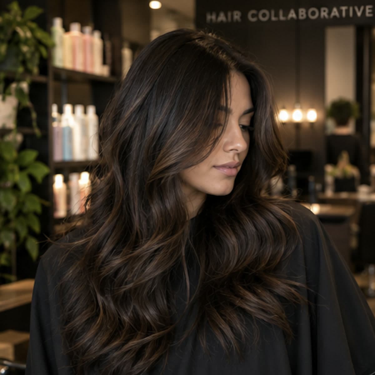 Hair transformation by Hair Collaborative — client result